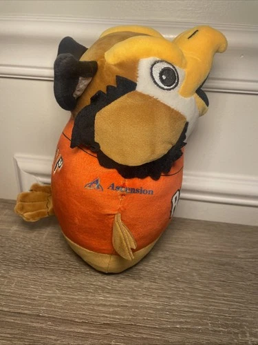 Schaumburg Boomers Baseball Mascot Coop Plush 8" - photo 4