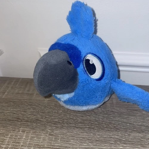 Commonwealth Angry Birds Rio Plush Stuffed Animal Blue Macaw Bir - photo 2