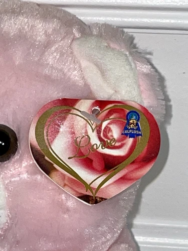 CALPLUSH "BEST MOM EVER" 7" Plush Teddy Bear - photo 2
