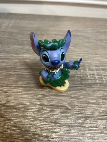 Disney Authentic LUAU STITCH FIGURINE Cake TOPPER LILO & STITCH