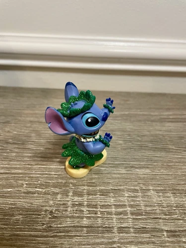 Disney Authentic LUAU STITCH FIGURINE Cake TOPPER LILO & STITCH - photo 2