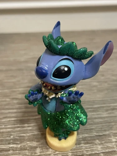 Disney Authentic LUAU STITCH FIGURINE Cake TOPPER LILO & STITCH - photo 4