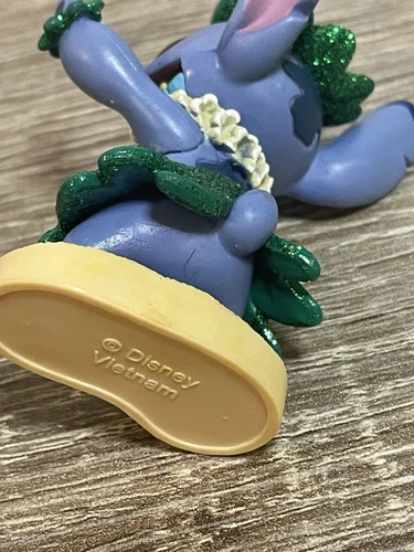 Disney Authentic LUAU STITCH FIGURINE Cake TOPPER LILO & STITCH - photo 5