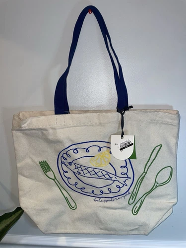 NWT Kate Spade New York Target Fish Tote Bag