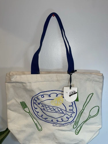 NWT Kate Spade New York Target Fish Tote Bag - photo 2