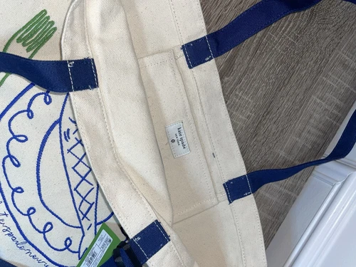 NWT Kate Spade New York Target Fish Tote Bag - photo 4