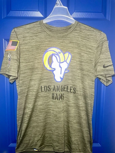 LA Rams Nike NFL Dri-Fit T-Shirt (M)