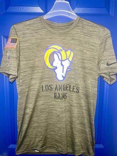 LA Rams Nike NFL Dri-Fit T-Shirt (M) - photo 4