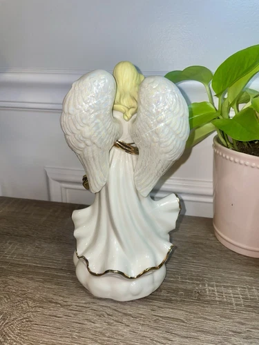 Porcelain Angel Music Box - Plays "Fur Elise" - photo 5
