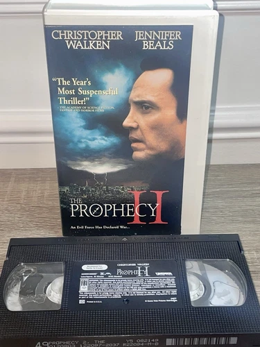 VHS Movie The Prophecy 2 Horror 1998 Christopher Walken