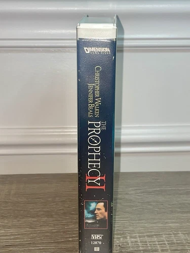 VHS Movie The Prophecy 2 Horror 1998 Christopher Walken - photo 2