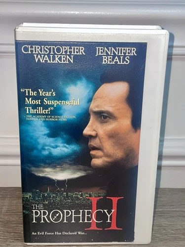 VHS Movie The Prophecy 2 Horror 1998 Christopher Walken - photo 4