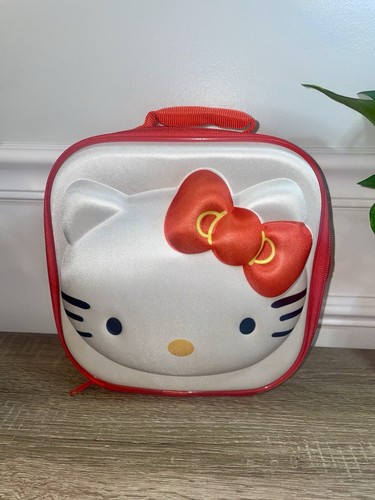 Hello Kitty Insulated Makeup Cosmetic Storage or Lunch Bag