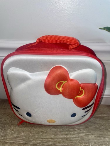 Hello Kitty Insulated Makeup Cosmetic Storage or Lunch Bag - photo 2