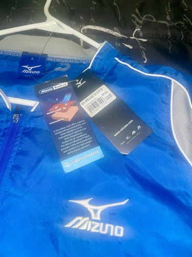 Mizuno Baseball Batting Coach Shirt Adult Large Short Sleeve Win - photo 3