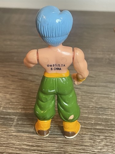 1996 Dragon Ball Z Trunks Action Figure - photo 4