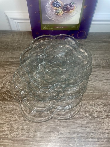 Pfaltzgraff Blossom Dessert Plates Set of 4 NIB 7.5" - photo 2