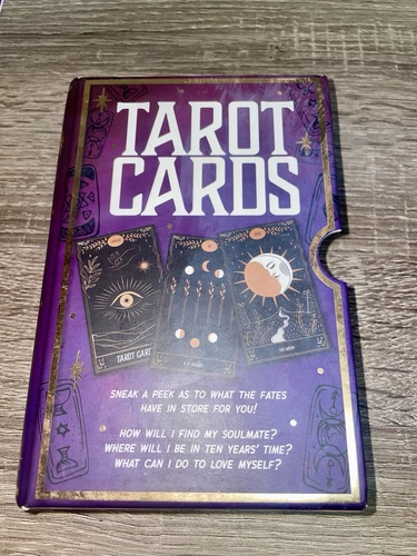 Tarot Cards 78 Cards And 12 Page Instructions Book