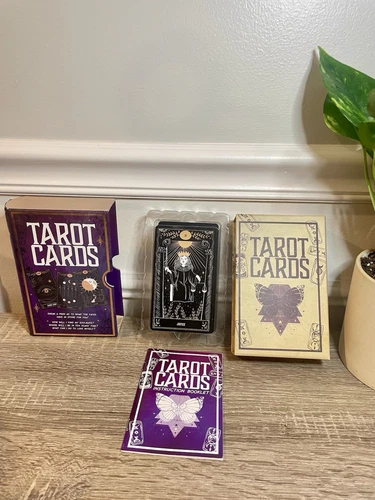 Tarot Cards 78 Cards And 12 Page Instructions Book - photo 2