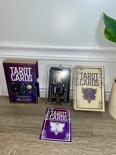 Tarot Cards 78 Cards And 12 Page Instructions Book - photo 4