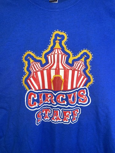 Circus Staff Gildan T-Shirt Men XL Blue - photo 2