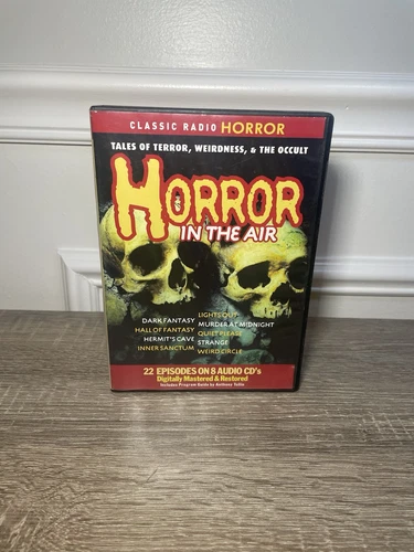 Horror in the Air: Tales of Terror, Weirdness, Occult Radio CDs