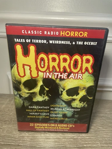 Horror in the Air: Tales of Terror, Weirdness, Occult Radio CDs - photo 3