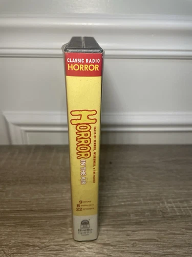 Horror in the Air: Tales of Terror, Weirdness, Occult Radio CDs - photo 4