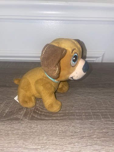 Disney Doc McStuffins Findo Puppy Dog Plush Toy 5" - photo 2