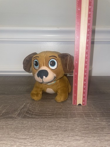 Disney Doc McStuffins Findo Puppy Dog Plush Toy 5" - photo 3