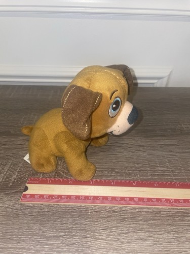 Disney Doc McStuffins Findo Puppy Dog Plush Toy 5" - photo 4