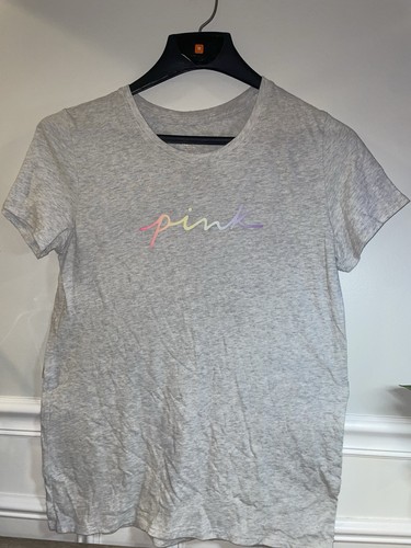 Victoria's Secret Pink Tee - Kinder To The Planet - Size M