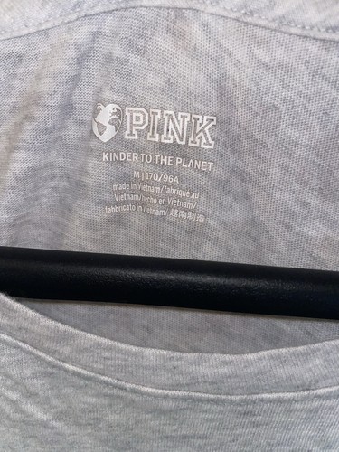 Victoria's Secret Pink Tee - Kinder To The Planet - Size M - photo 3