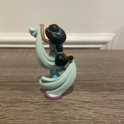 Disney's Aladdin Princess Jasmine Cake Topper 3.5" - photo 3