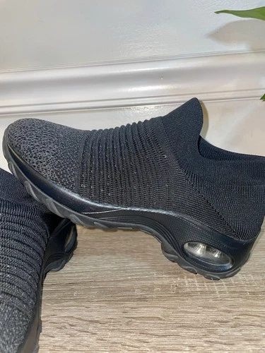 Women's STQ Slip on Mesh Walking Shoes - Size 8 - photo 2