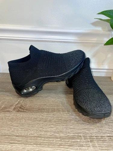 Women's STQ Slip on Mesh Walking Shoes - Size 8 - photo 3