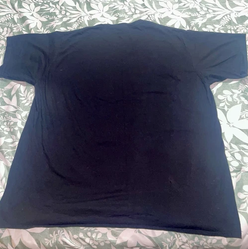 Rolling Stones Camouflage Tongue Concert Tshirt Short Sleeve 2XL - photo 2