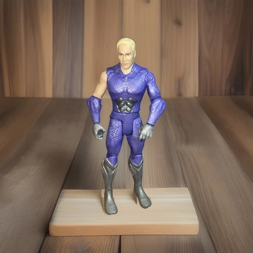 DC Aquaman Ocean Gladiator Orm Hydro-Tek 6” action Figure