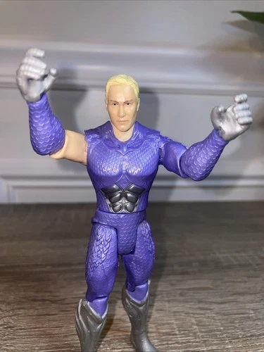 DC Aquaman Ocean Gladiator Orm Hydro-Tek 6” action Figure - photo 2