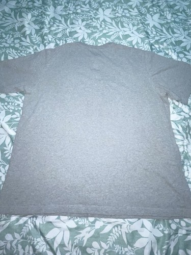 Vintage Carhartt Short Sleeve Tee Grey 90's 2XL - photo 3