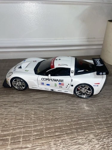 2005 Chevrolet Corvette C6-R #3 Jada 1:24 Diecast