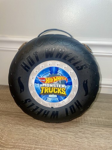 Hot Wheels Monster Trucks Stunt Play Set Arena - Partial Set