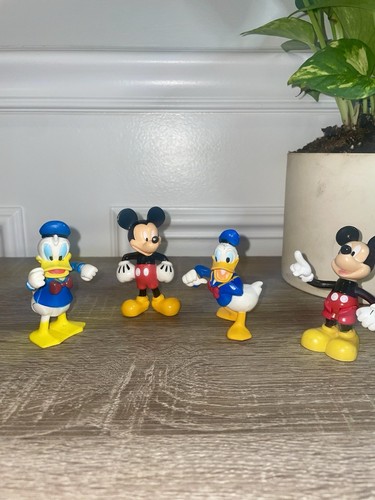 Disney Lot 4 Clubhouse Mickey and Donald Duck Moveable Figures - photo 2