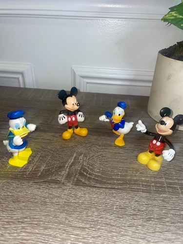 Disney Lot 4 Clubhouse Mickey and Donald Duck Moveable Figures - photo 3