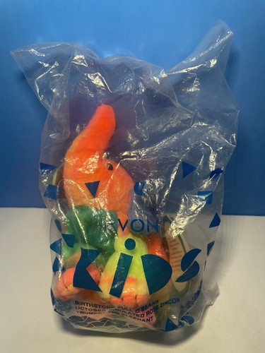 Avon Kids Full of Beans Birthstone October Trumpet The Elephant - photo 3