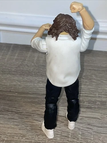 WWE Mankind Mick Foley Figure Elite Summerslam Suit Tie 7" 2017 - photo 4