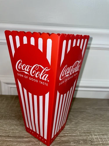 Vintage Coca Cola Popcorn Container 7.5"x4" (#9) - photo 5