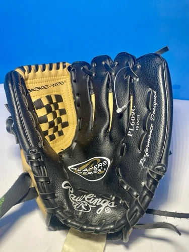 Rawlings 10” Youth Baseball Glove Mitt LHT Players Series PL609C