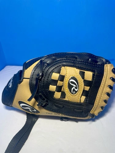 Rawlings 10” Youth Baseball Glove Mitt LHT Players Series PL609C - photo 2