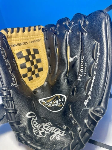 Rawlings 10” Youth Baseball Glove Mitt LHT Players Series PL609C - photo 3